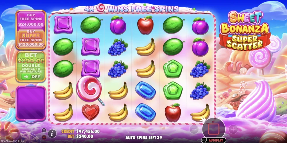 Sweet Bonanza Super Scatter Slot