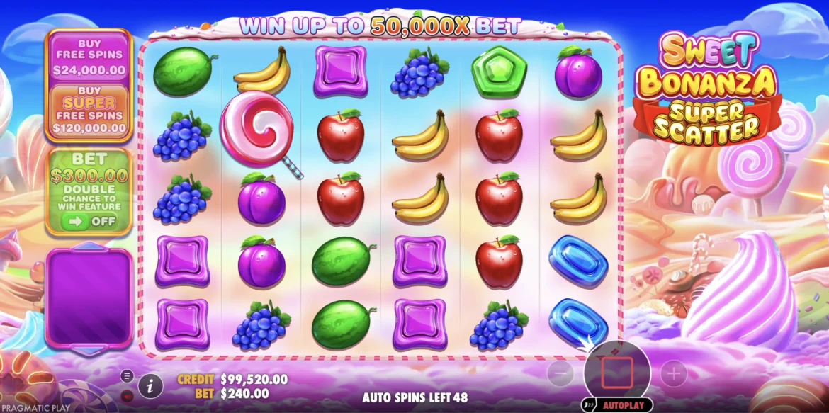 Sweet Bonanza Super Scatter